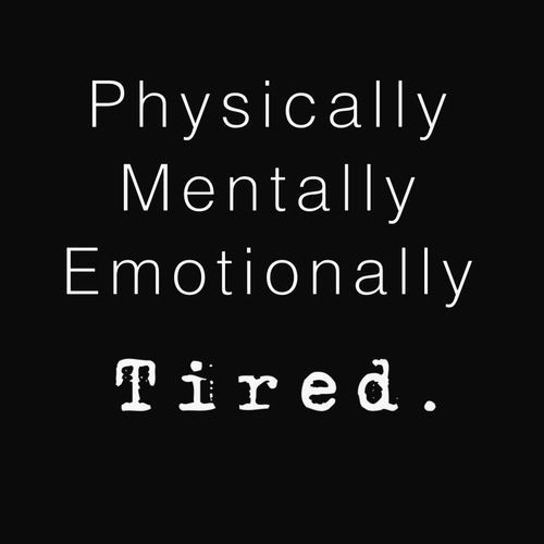 tired